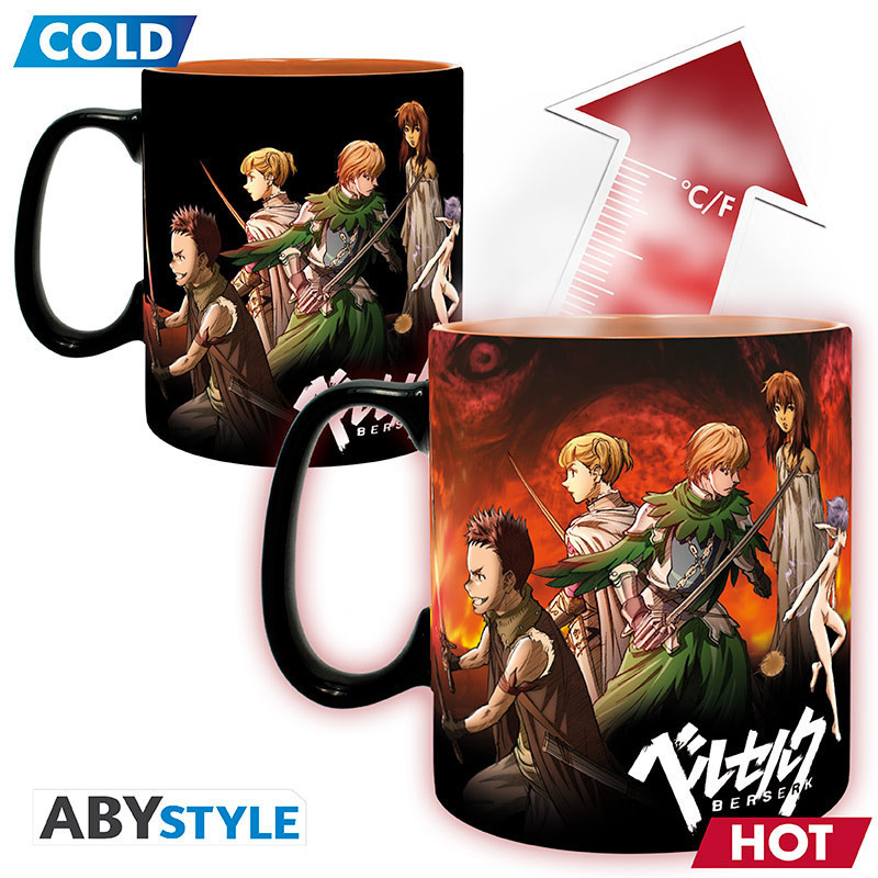 Mug Thermo-Réactif 460 ml Berserk Guts – Abystyle Officiel