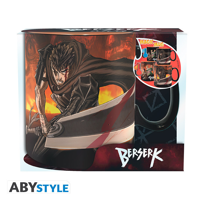 Mug Thermo-Réactif 460 ml Berserk Guts – Abystyle Officiel