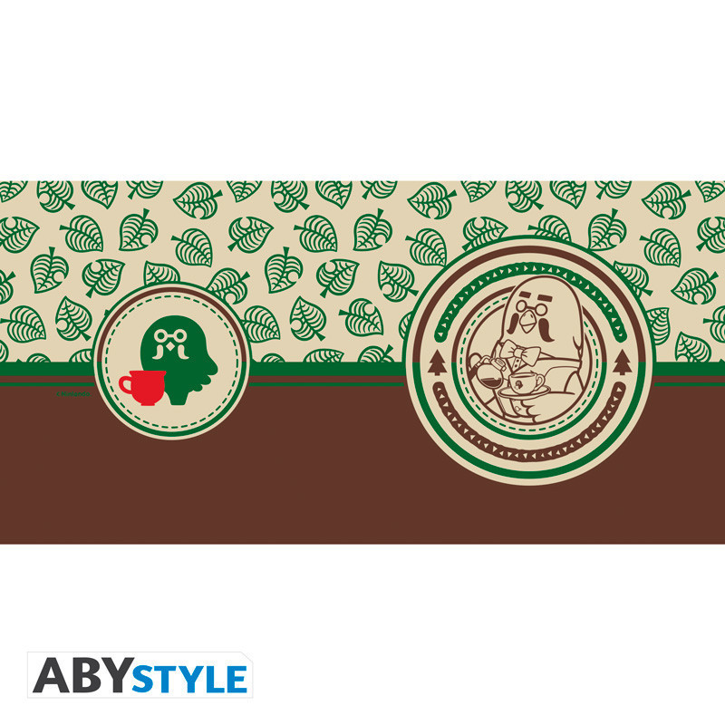 Mug 250 ml Brewster Animal Crossing – Abystyle officiel