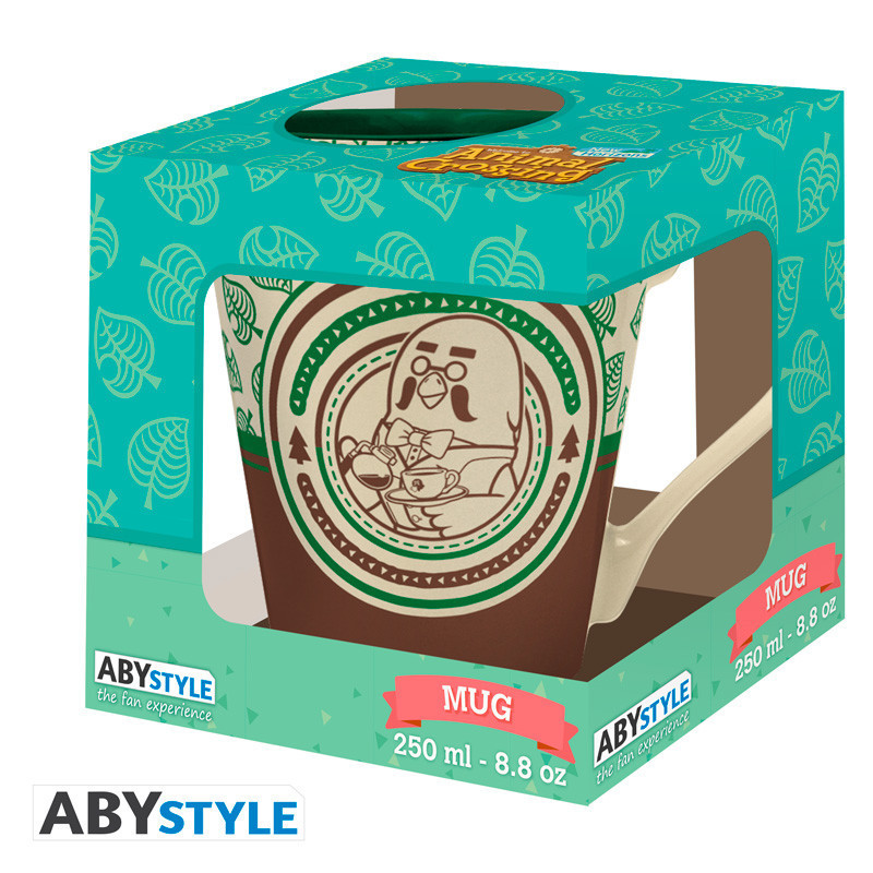 Mug 250 ml Brewster Animal Crossing – Abystyle officiel