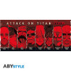 Mug 460 ml Les Titans Attack on Titan – Abystyle Officiel
