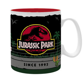Jurassic Park - Mug 460 ml Royaume des dinosaures