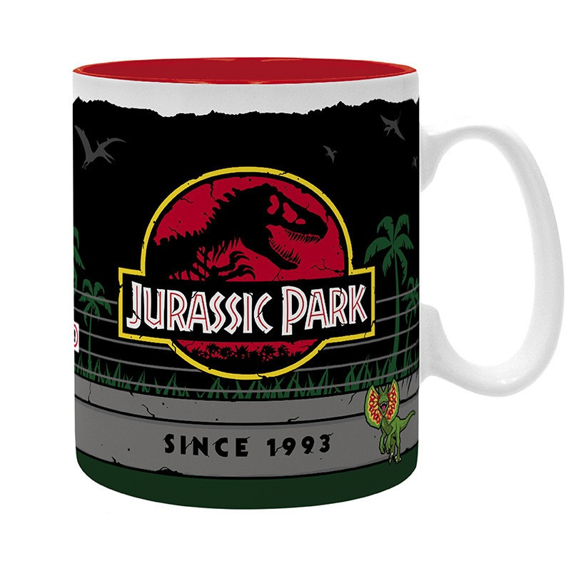 Jurassic Park - Mug 460 ml Royaume des dinosaures