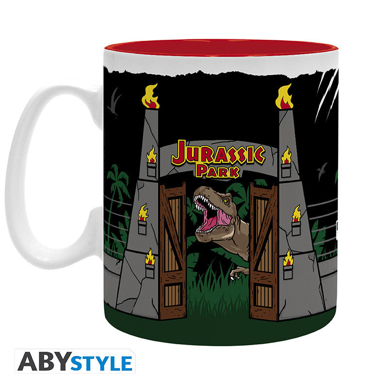 Mug 460 ml Jurassic Park Royaume des Dinosaures – Abystyle Officiel