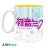 Mug 460 ml Hatsune Miku Mélodie Vocaloid – Abystyle Officiel