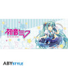 Mug 460 ml Hatsune Miku Mélodie Vocaloid – Abystyle Officiel