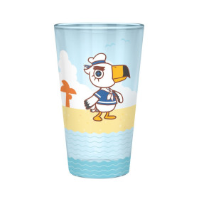 Animal Crossing - Verre XXL 400 ml Personnages de la plage