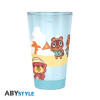 Grand Verre XXL Persos de la plage Animal Crossing – Abystyle officiel