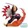 Figurines Akaza & Rengoku – Demon Slayer Sega Xross Link Officiel