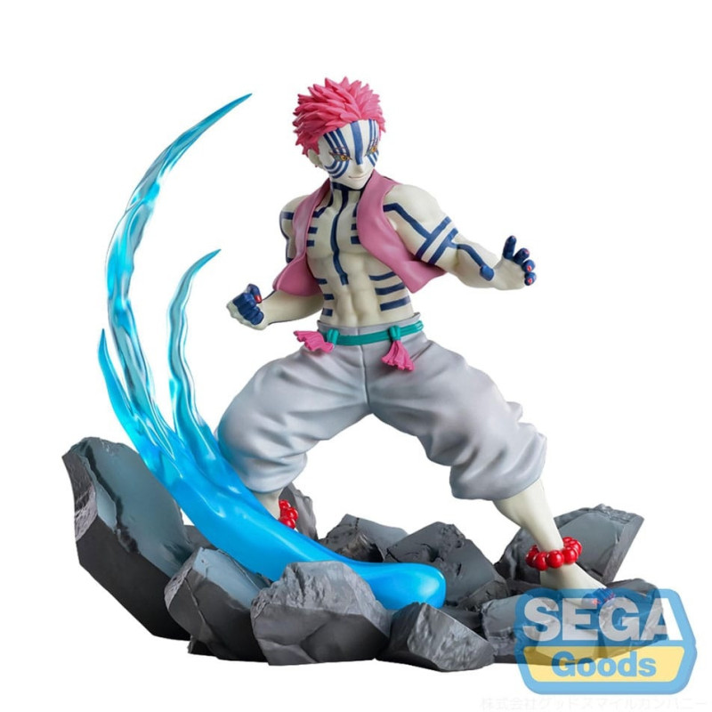 Figurines Akaza & Rengoku – Demon Slayer Sega Xross Link Officiel