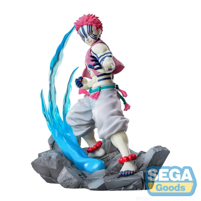 Figurines Akaza & Rengoku – Demon Slayer Sega Xross Link Officiel