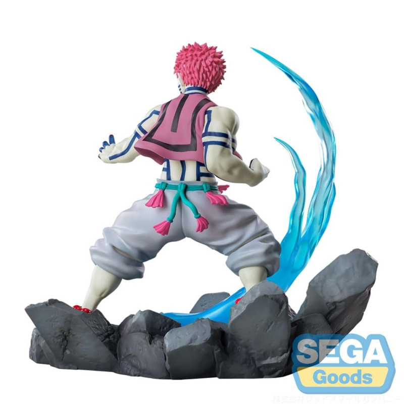 Figurines Akaza & Rengoku – Demon Slayer Sega Xross Link Officiel