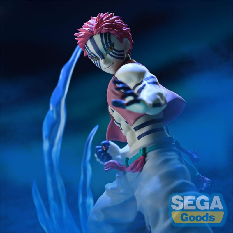 Figurines Akaza & Rengoku – Demon Slayer Sega Xross Link Officiel