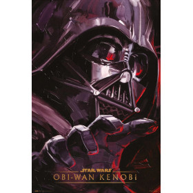 Star Wars - Grand poster Kenobi Vader (61 x 91,5 cm)