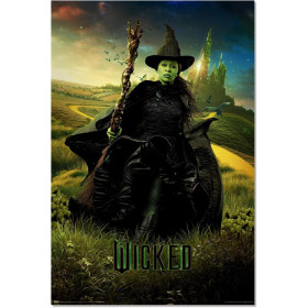 Wicked - Grand poster Elphaba (61 x 91,5 cm)