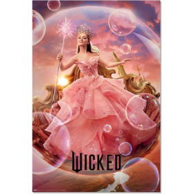 Wicked - Grand poster Glinda (61 x 91,5 cm)
