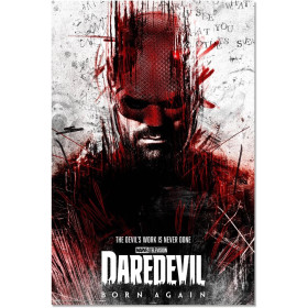 Marvel : Daredevil Born Again - Grand poster Daredevil (61 x 91,5 cm)