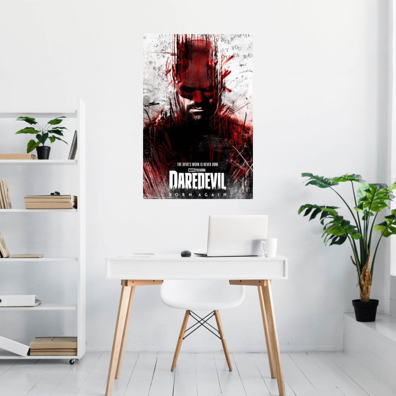 Poster Marvel Daredevil Born Again 61x91,5 cm – ERIK officiel
