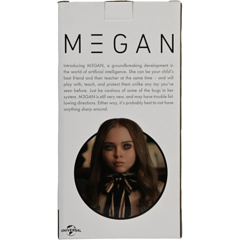 M3GAN - Head Knocker M3GAN 19 cm