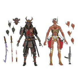 Iron Maiden - Set de 2 figurines Ultimate Future Past World Tour