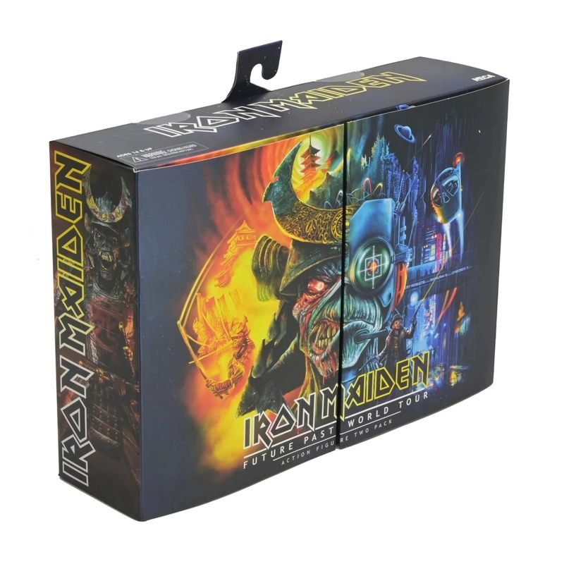 Iron Maiden - Set de 2 figurines Ultimate Future Past World Tour