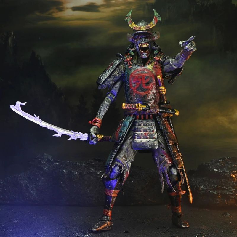 Iron Maiden - Set de 2 figurines Ultimate Future Past World Tour
