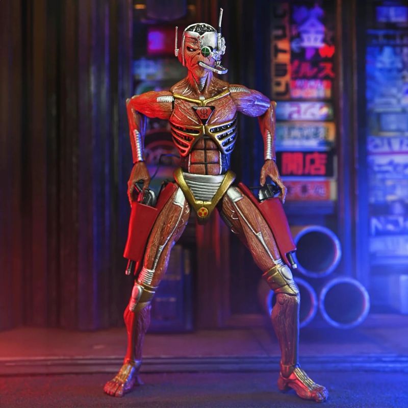 Iron Maiden - Set de 2 figurines Ultimate Future Past World Tour