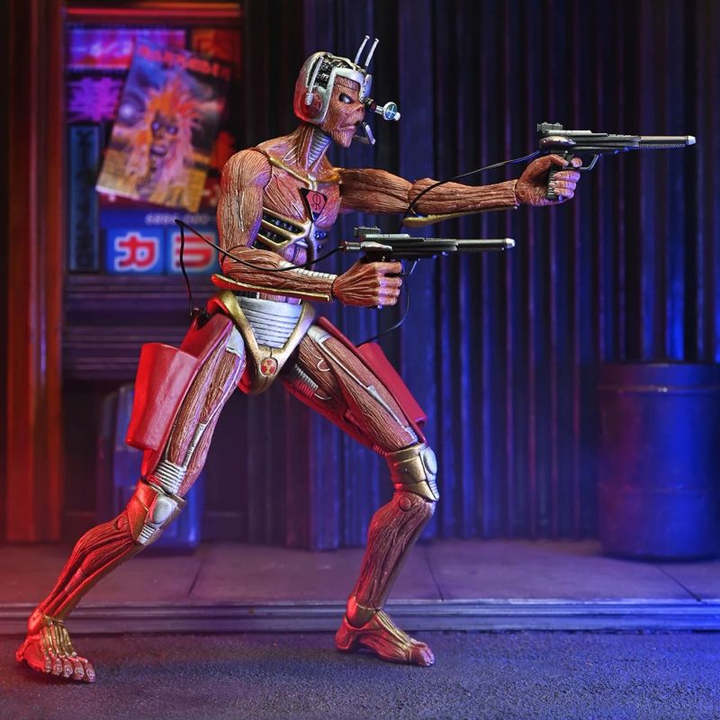 Iron Maiden - Set de 2 figurines Ultimate Future Past World Tour