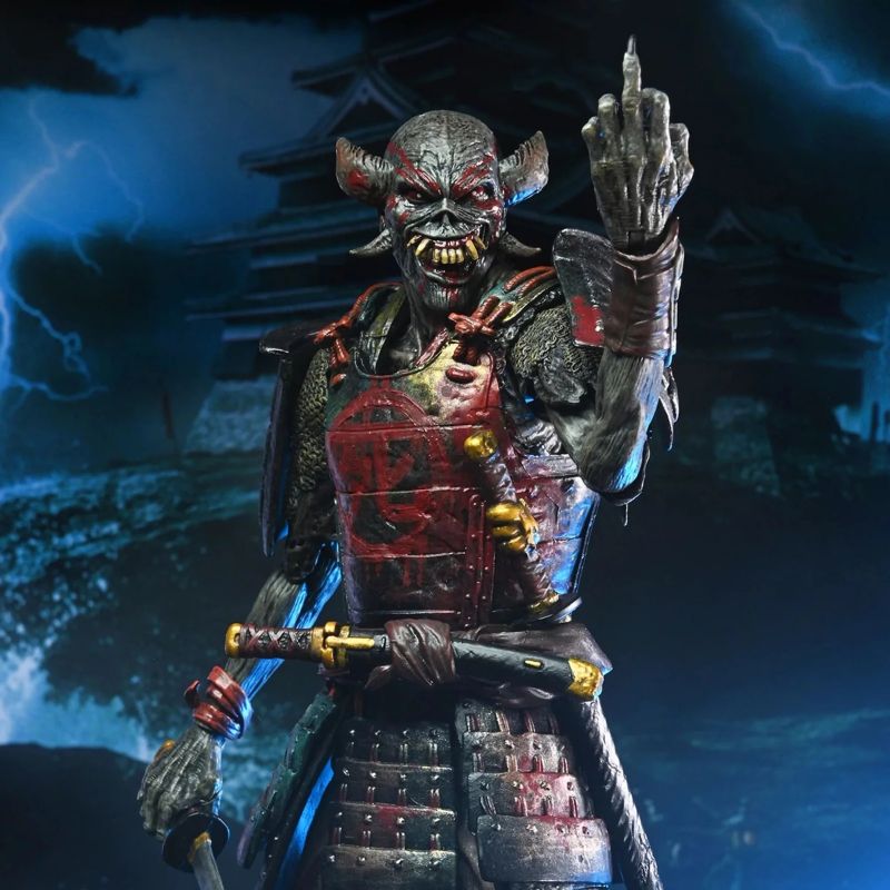 Iron Maiden - Set de 2 figurines Ultimate Future Past World Tour