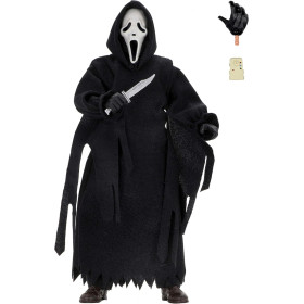 Scream - Figurine Retro Clothed Ghost Face 20 cm