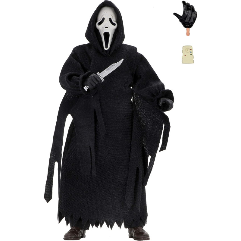 Scream - Figurine Retro Clothed Ghost Face 20 cm