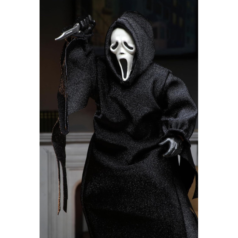Scream - Figurine Retro Clothed Ghost Face 20 cm