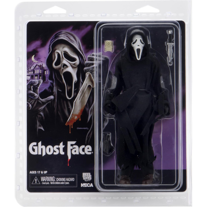 Scream - Figurine Retro Clothed Ghost Face 20 cm