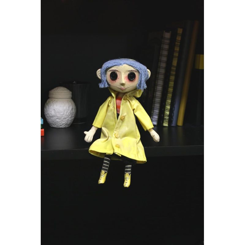 Coraline - Figurine poupée 1/1 23 cm