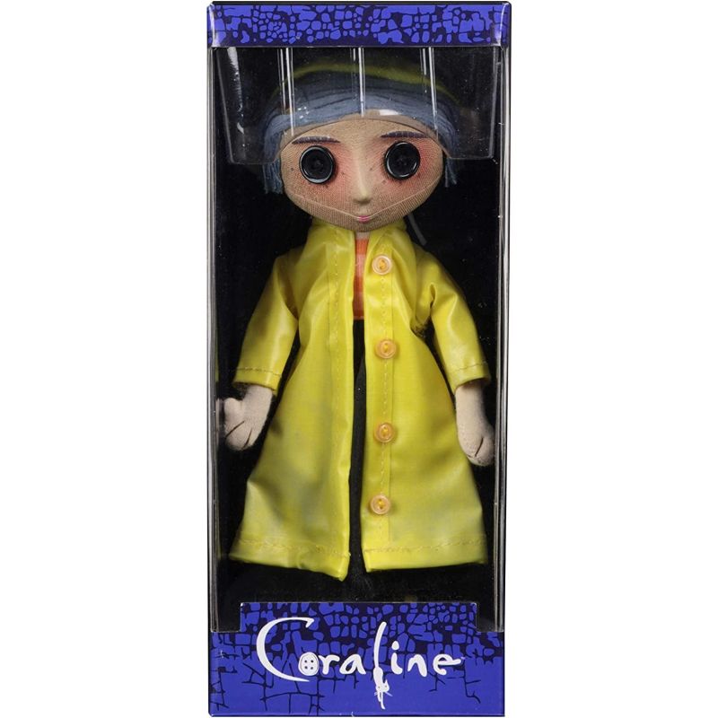 Coraline - Figurine poupée 1/1 23 cm