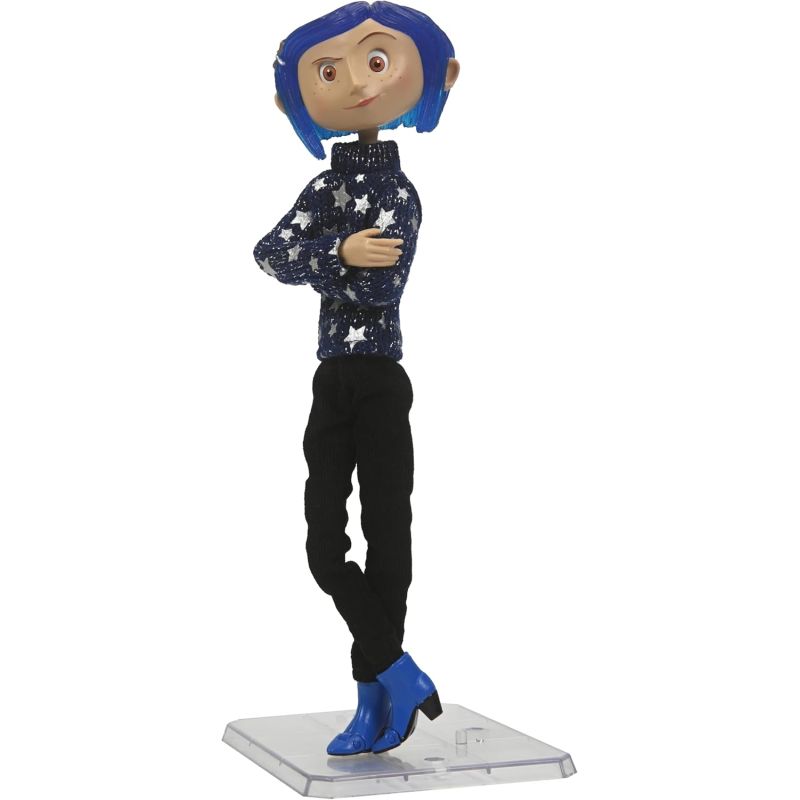 Coraline - Figurine Coraline in Star Sweater 18 cm