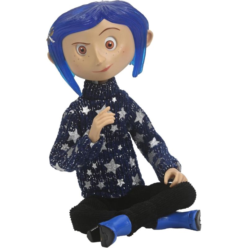 Coraline - Figurine Coraline in Star Sweater 18 cm