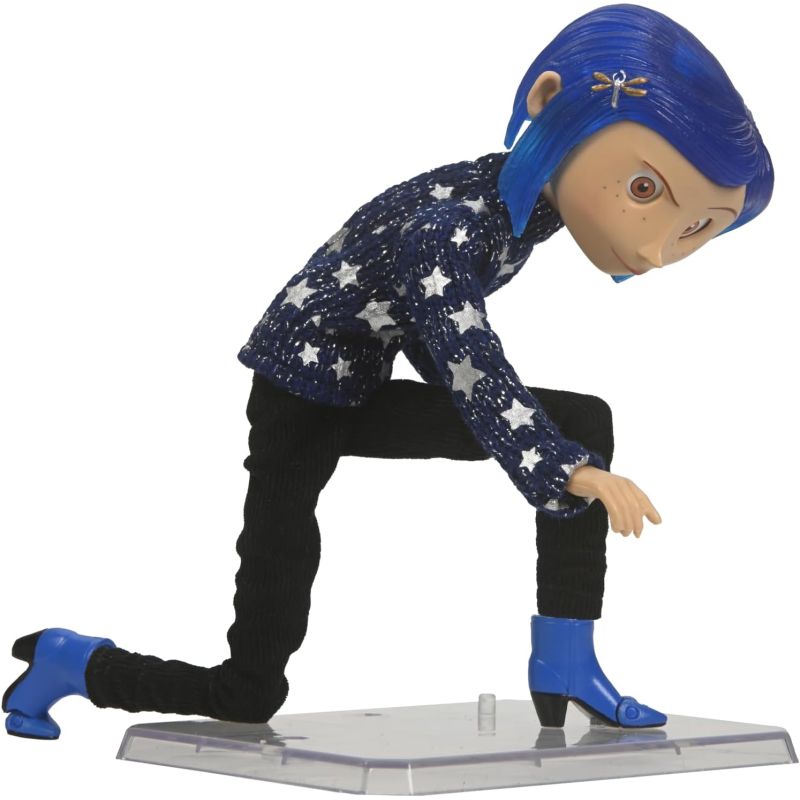 Coraline - Figurine Coraline in Star Sweater 18 cm