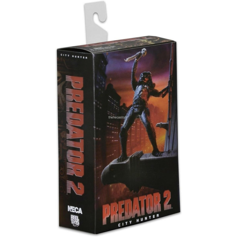 Figurine Predator 2 Ultimate City Hunter – NECA