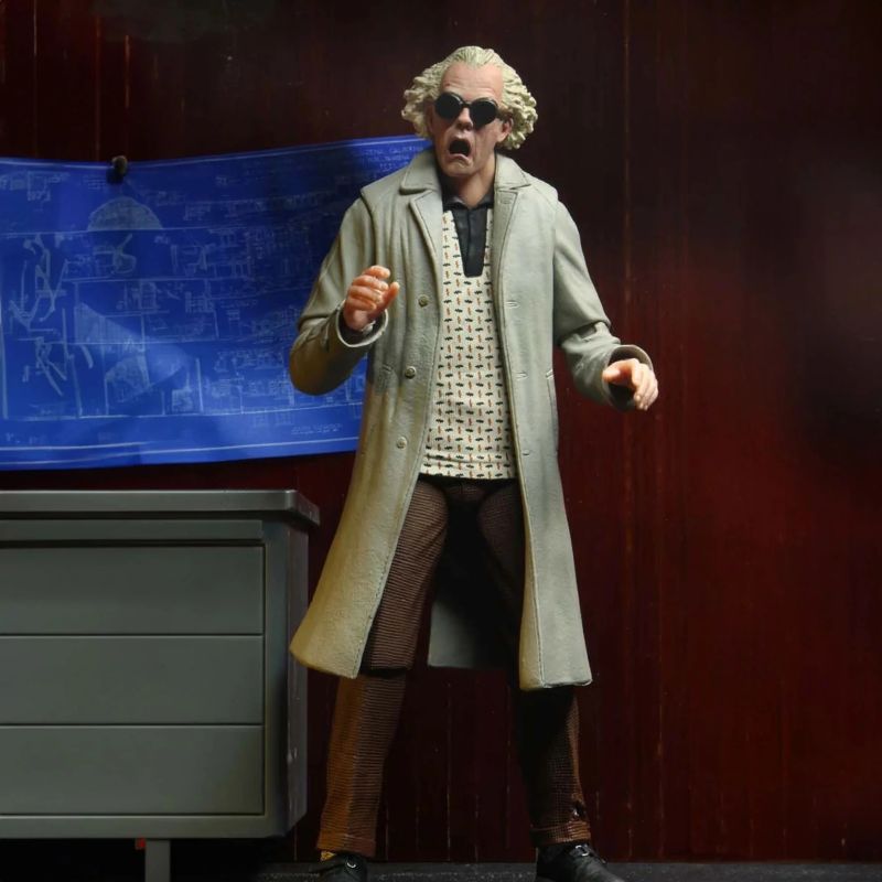 Retour vers le Futur - Figurine ultimate Doc Brown