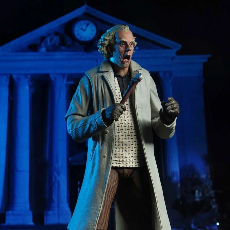 Retour vers le Futur - Figurine ultimate Doc Brown