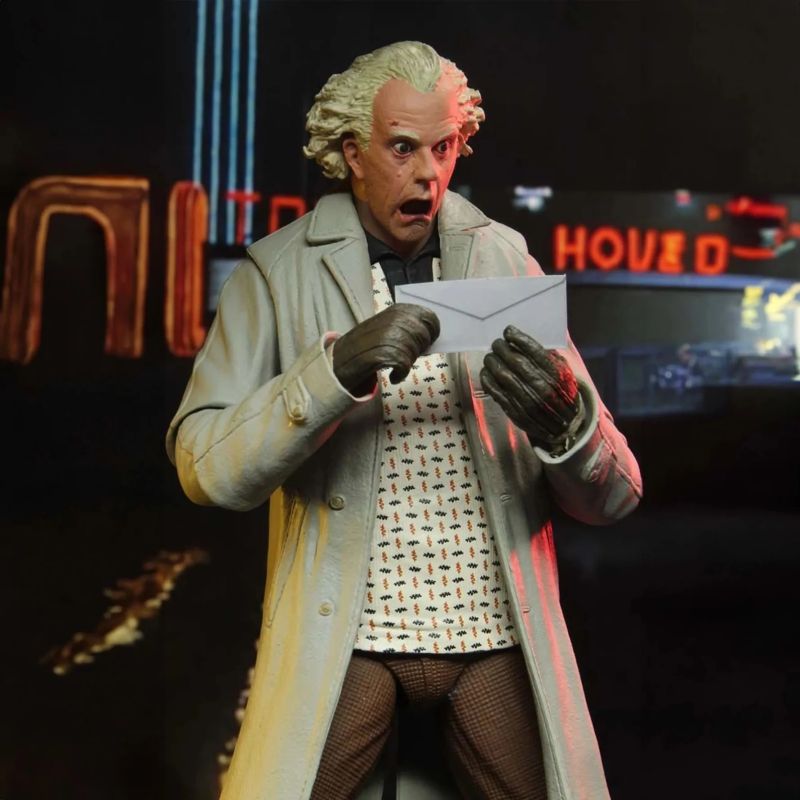 Retour vers le Futur - Figurine ultimate Doc Brown