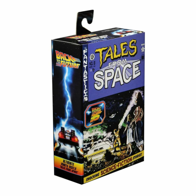 Figurine Ultimate Tales from Space Marty Back to the Future – NECA