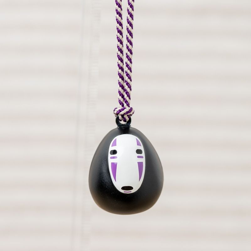 Spirited Away (Chihiro) - Strap clochette Kaonashi