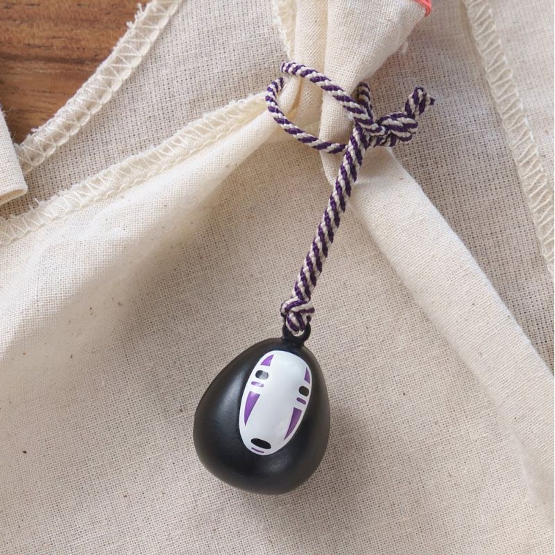 Spirited Away (Chihiro) - Strap clochette Kaonashi