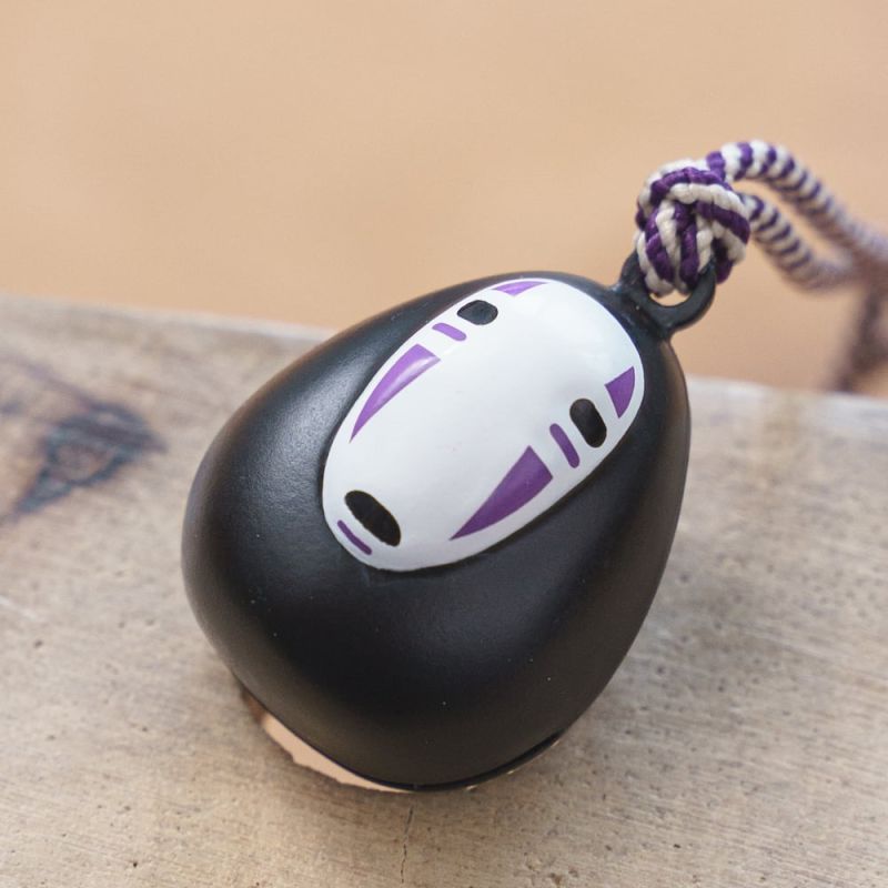 Spirited Away (Chihiro) - Strap clochette Kaonashi