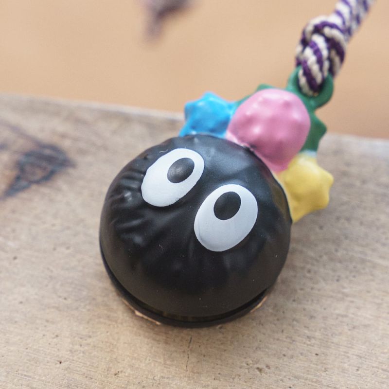 Mon voisin Totoro - Strap clochette porte-clé Noiraude