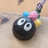 Mon voisin Totoro - Strap clochette porte-clé Noiraude