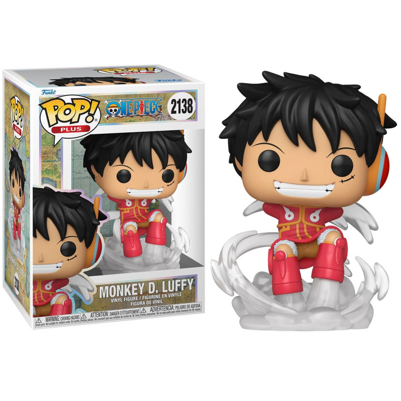 One Piece - Pop! - Monkey D. Luffy (Egghead Arc) n°2138