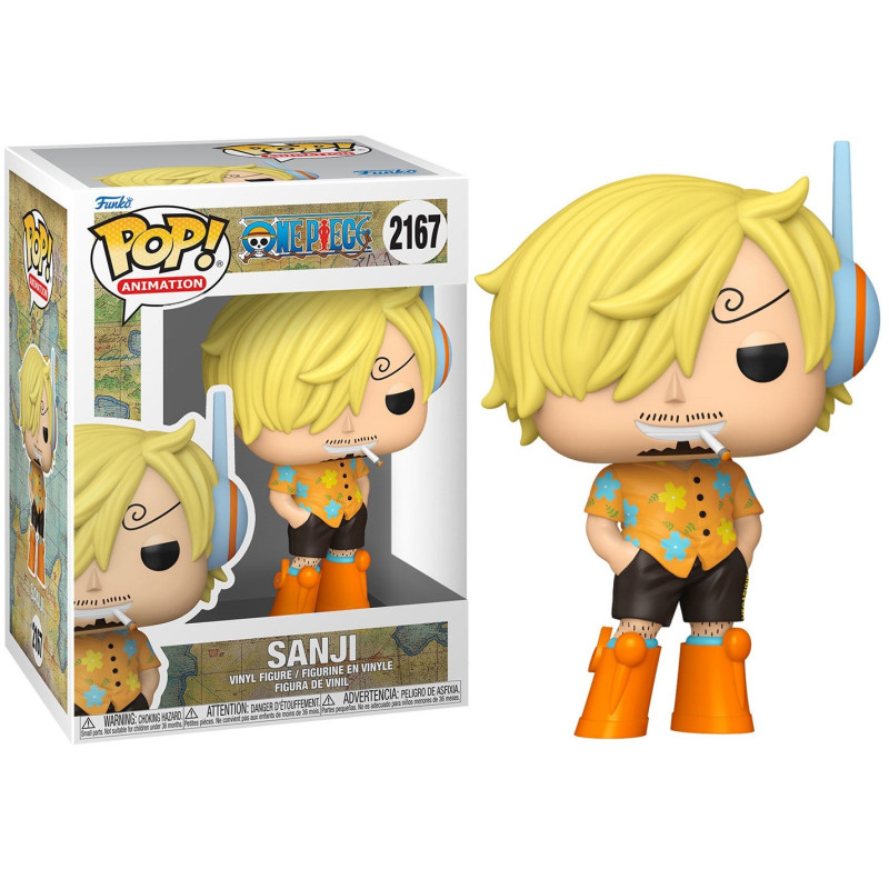 One Piece - Pop! - Sannji (Egghead Arc) n°2167